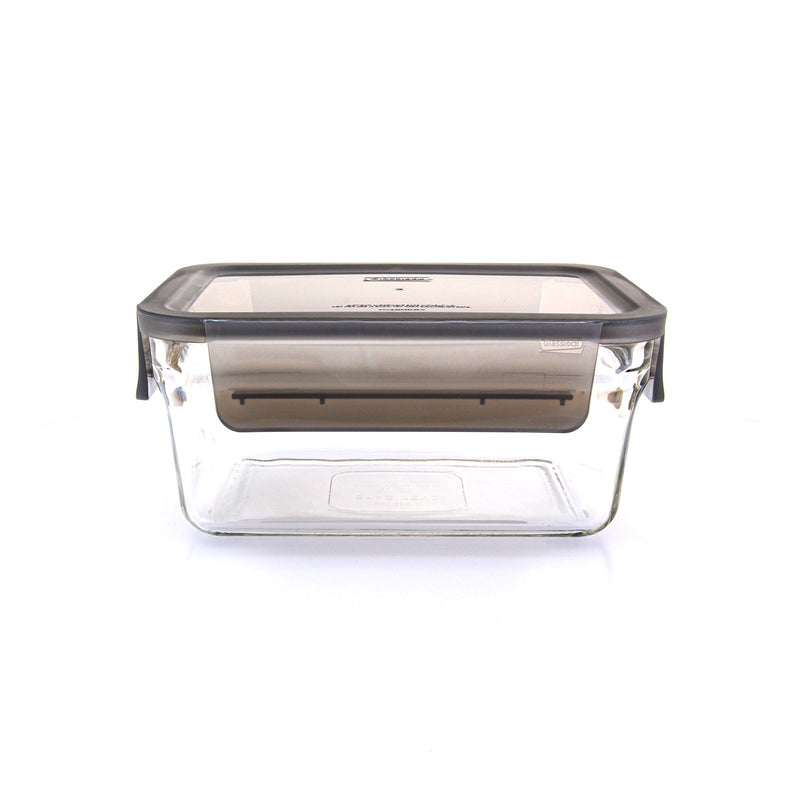 Productos Glasslock Oven Smart - Recipiente Rectangular en Vidrio Templado, Apto Horno, 1780 ml