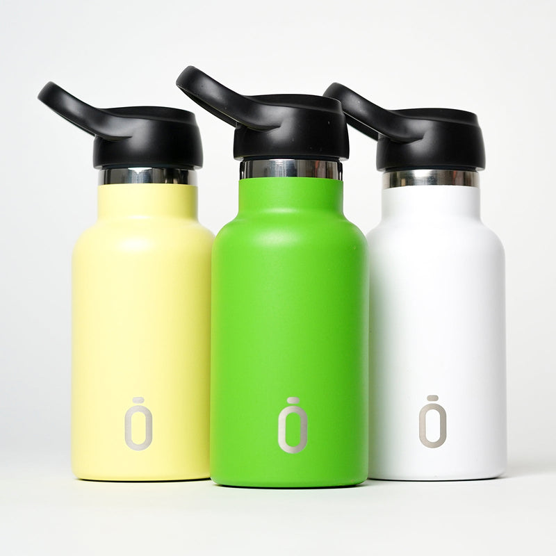 Runbott Sport - Botella Térmica de 0.35L con Doble Pared de Acero y Capa Cerámica