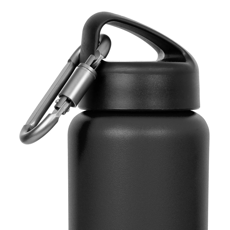LAKEN Classic Dynamics - Botella Térmica 0.5L en Acero Inoxidable. Modelo Hexa