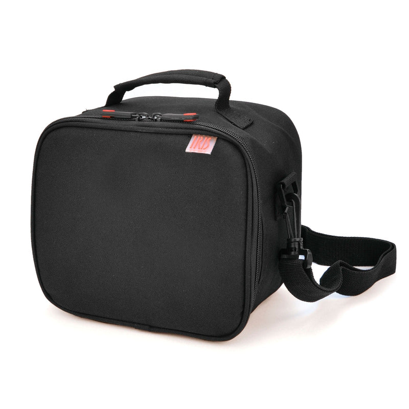 IRIS Recycled - Bolsa Térmica Porta Alimentos 4L con Recipiente Incluido, Negro