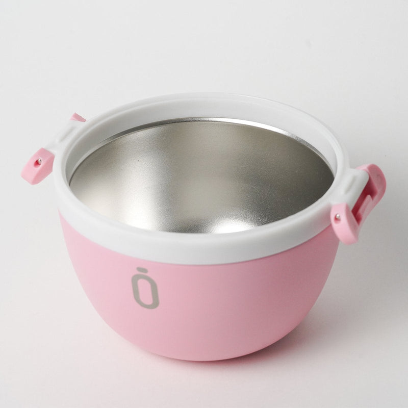 RUNBOTT Lunch - Termo Porta Alimentos Redondo 560 ml con Asa. Cielo