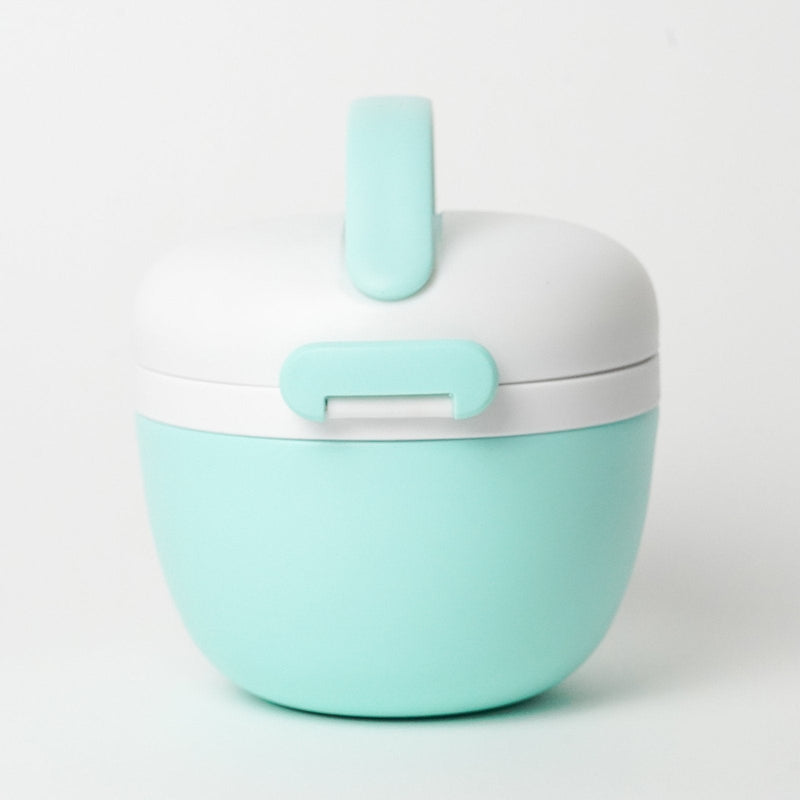 RUNBOTT Lunch - Termo Porta Alimentos Redondo 560 ml con Asa. Menta