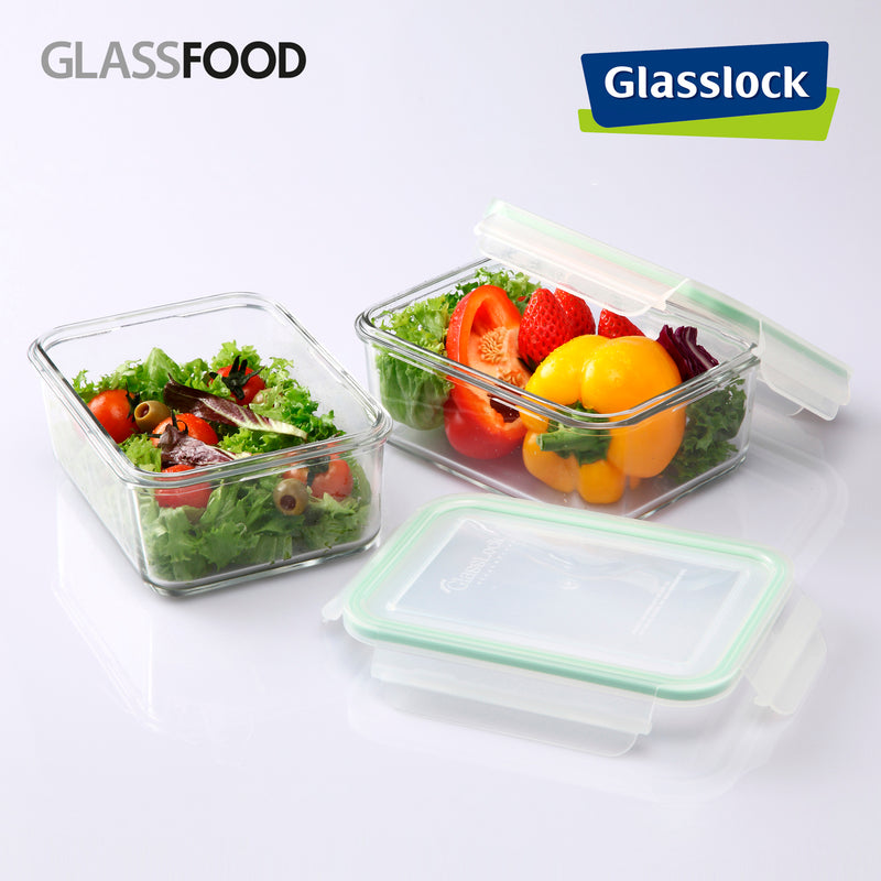 VALIRA Compact - Bolsa Térmica Porta Alimentos Plegable. Incluye Recipientes de Vidrio de 715ml, Negro