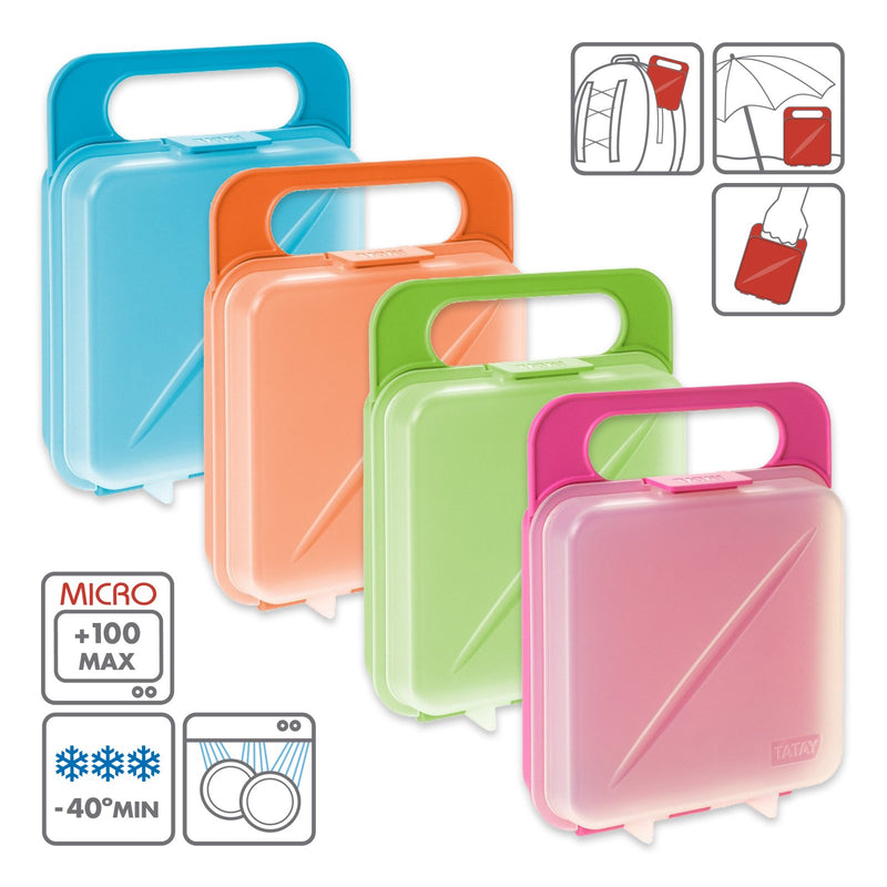 Porta Sandwich Reutilizable y Ecológico TATAY Libre de BPA