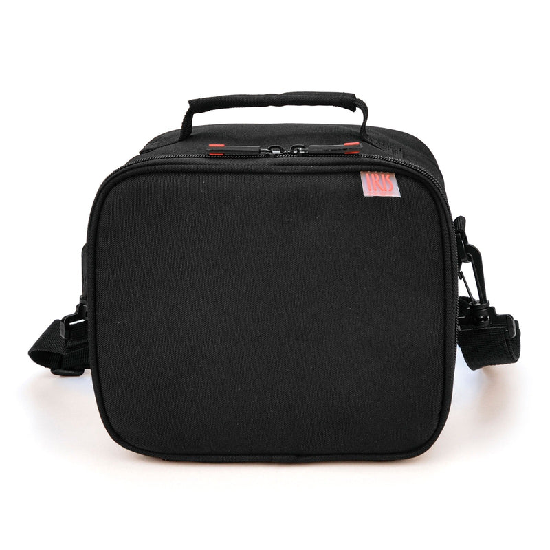 IRIS Recycled - Bolsa Térmica Porta Alimentos 4L con Recipiente Incluido, Negro