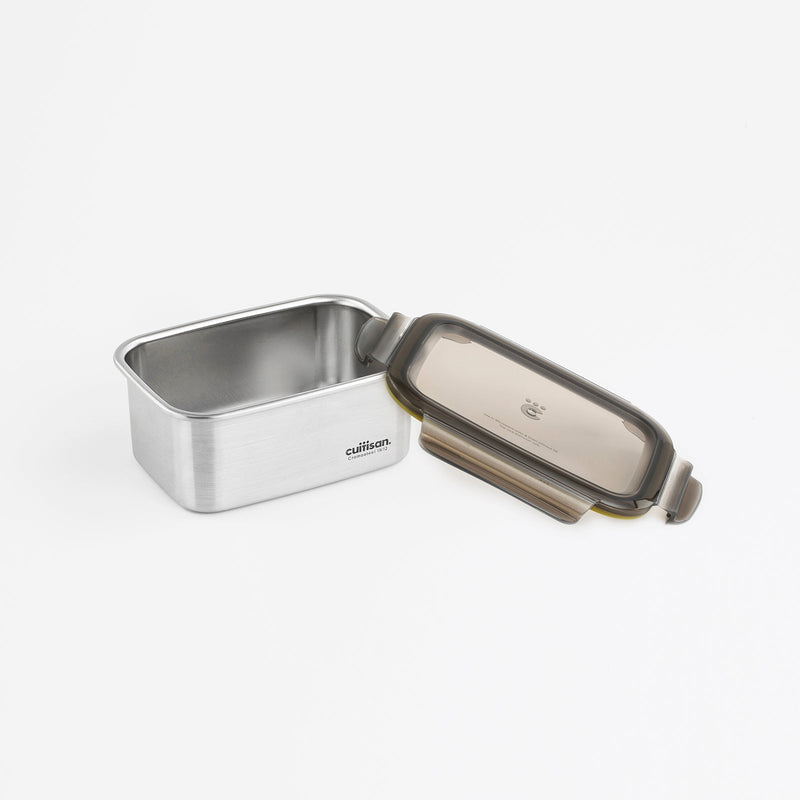 Cuitisan Signature - Recipiente Rectangular 1L en Cromosteel. Apto Microondas