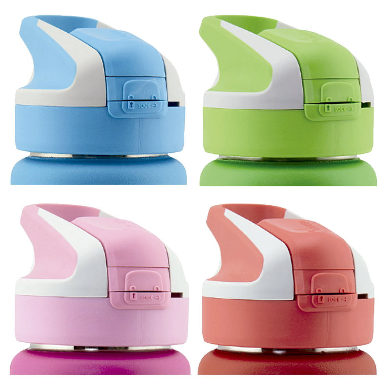 LAKEN Summit - Botella Térmica con Boquilla 0.35L en Acero Inoxidable. Fucsia