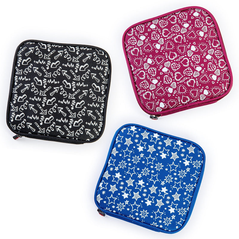 IRIS Fun - Porta Sandwich Infantil Termoinsulado con Cierre de Cremallera, Azul