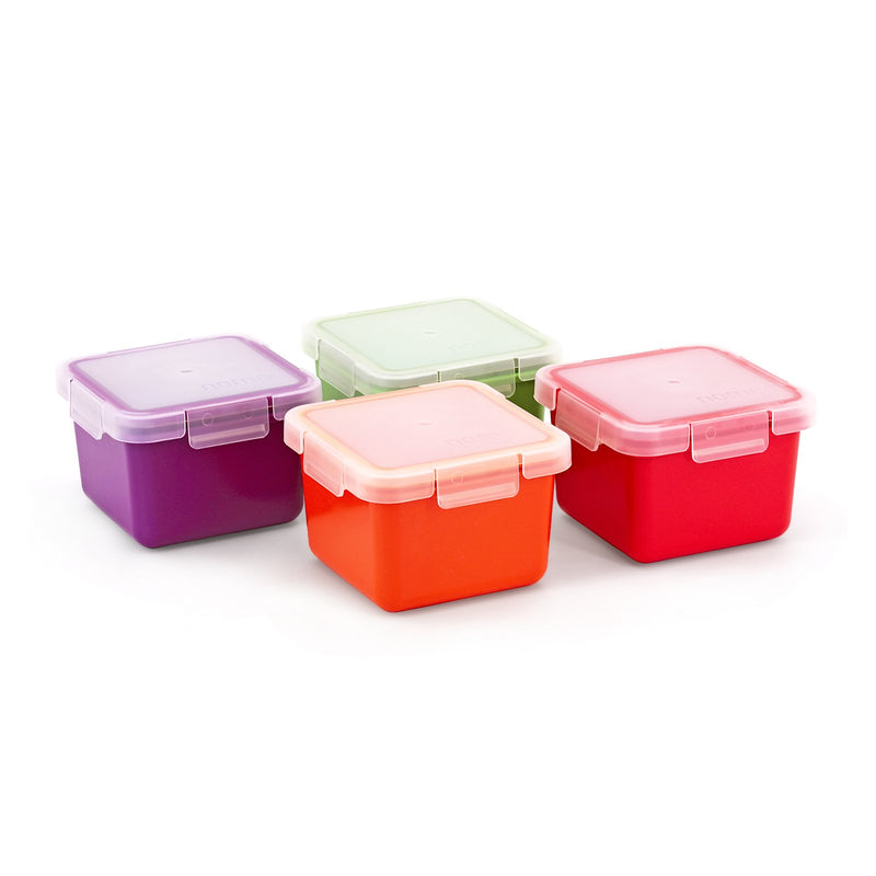 VALIRA Nomad Petit - Recipiente Cuadrado Infantil 0.4L en Plástico Cerámico PBT