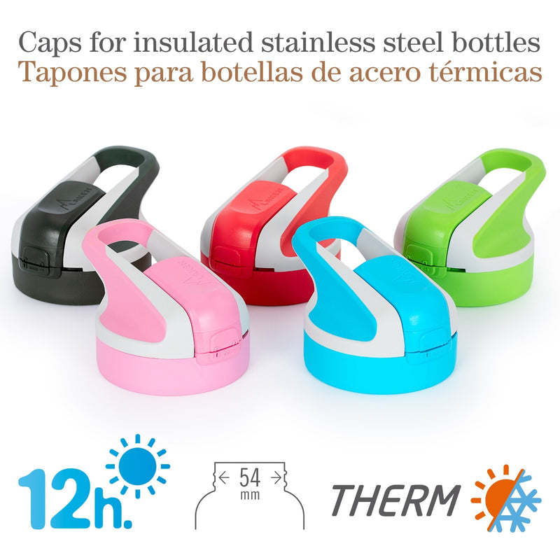 LAKEN Summit - Tapón de Recambio para Botellas de Boca Ancha