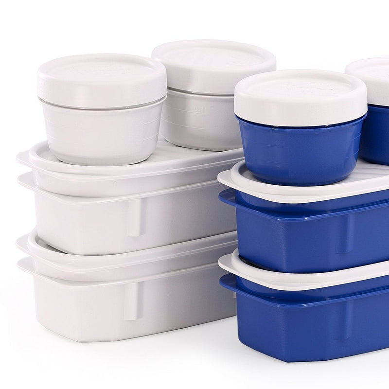 TATAY Urban Food Casual - Bolsa Térmica Porta Alimentos 3L con Recipientes, Denim Blue