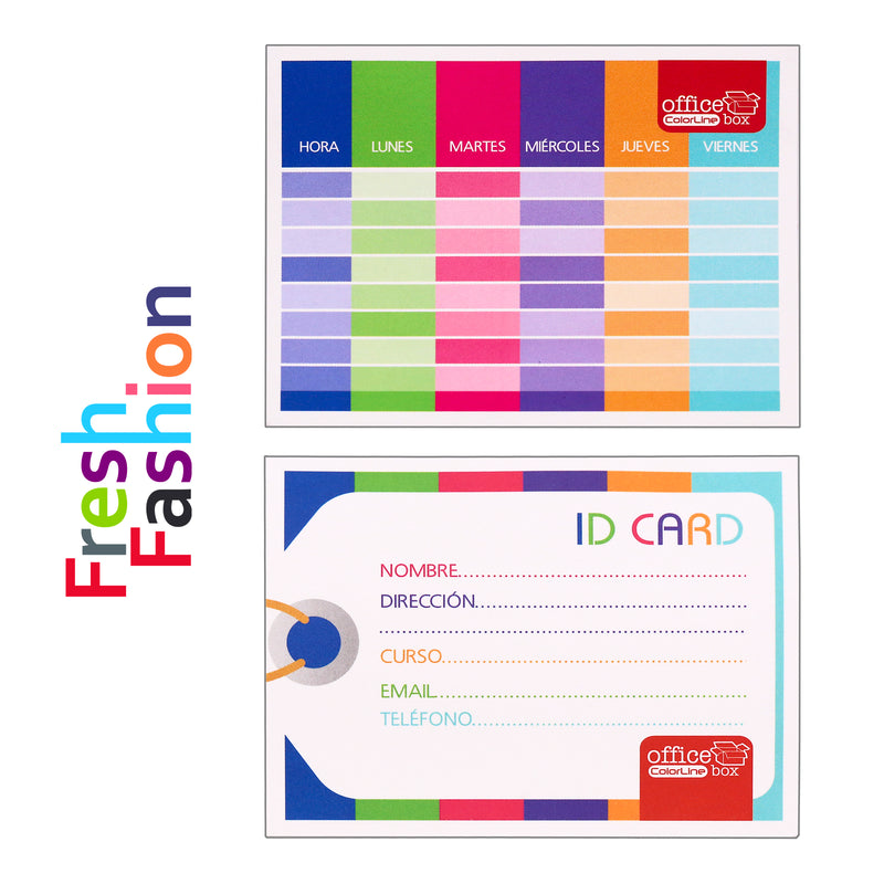 Estuche Portatodo Triple de Tres Cremalleras para Material Escolar o Neceser. Blush Pastel
