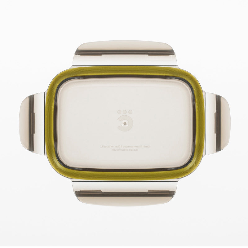 Cuitisan Signature - Recipiente Rectangular 0.53L en Cromosteel. Apto Microondas