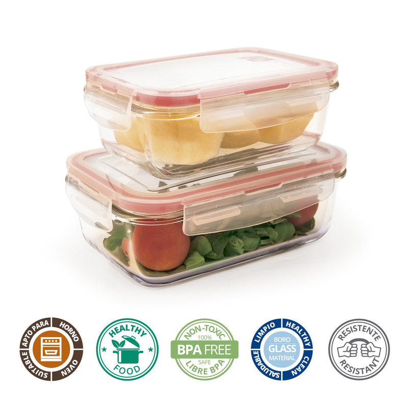 IRIS Basic - Bolsa Térmica Porta Alimentos 3.8L con Recipientes Incluidos. Gris