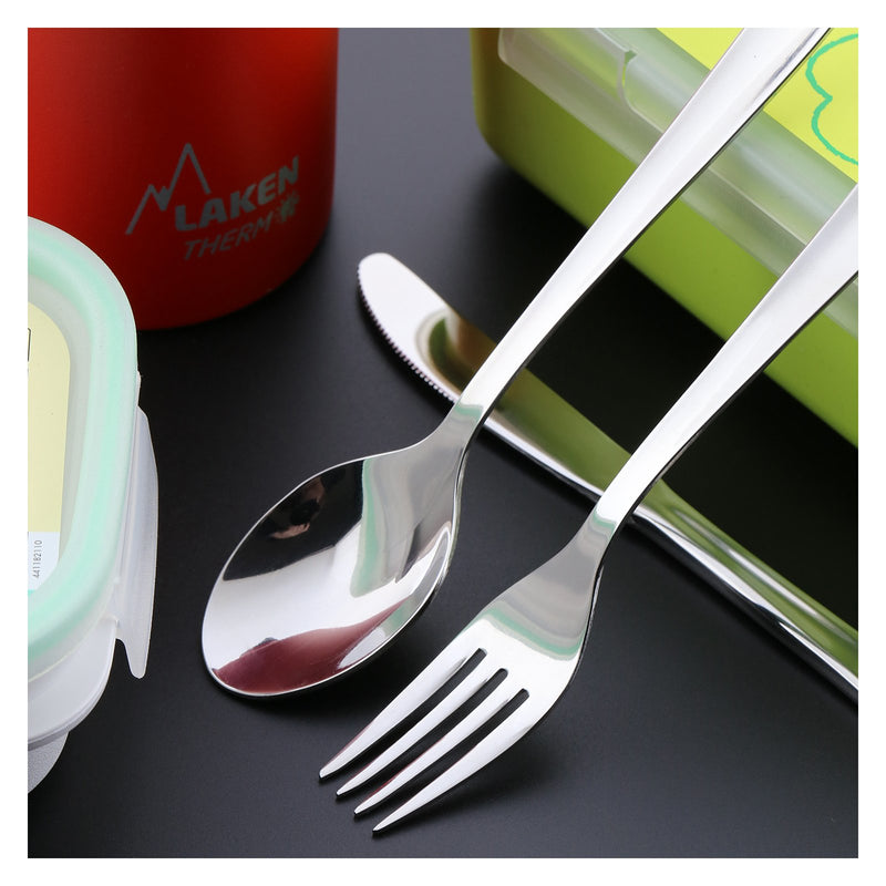 TATAY Kit Bolsa Térmica Porta Alimentos Urban Food y Cubiertos Niquel-Free, Stars