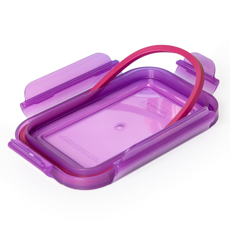 Pack 4 Recipientes Herméticos Glasslock Classic Microondas 490ml. 4 Colores