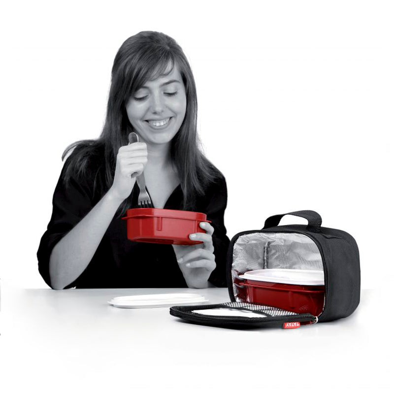 Tatay 1168106 - Bolsa Térmica Porta Alimentos Urban Food Casual Stars Mini