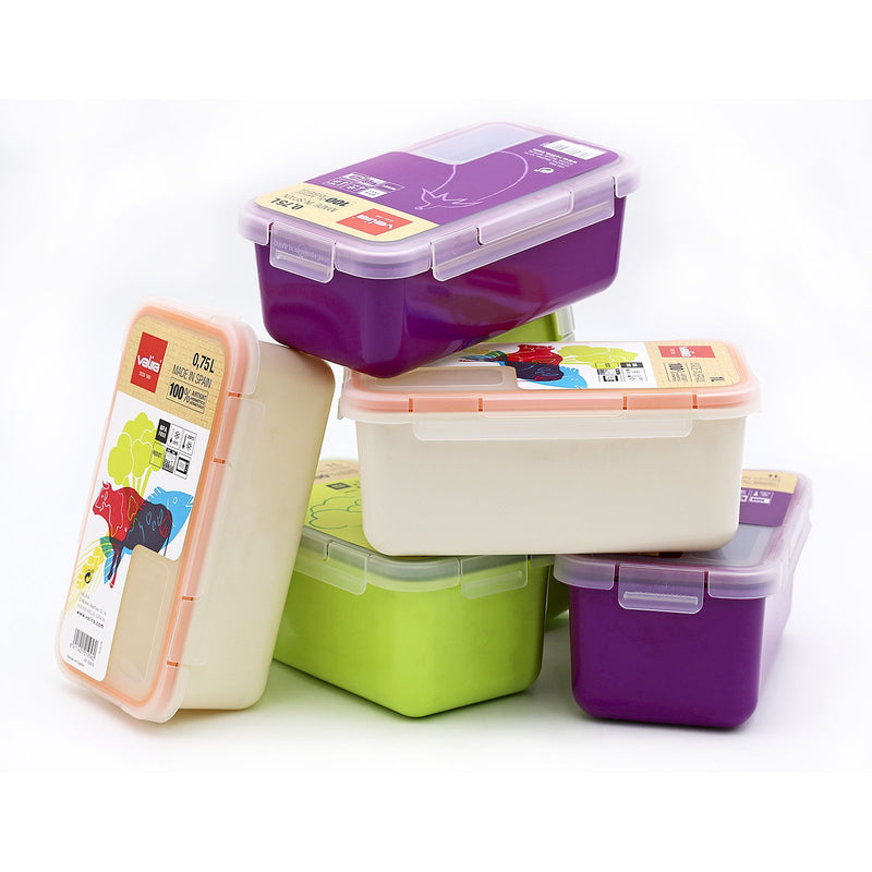 VALIRA Nomad - Recipiente Rectangular 0.5L en Plástico Cerámico PBT