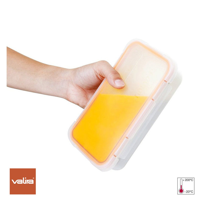 VALIRA Nomad - Recipiente Rectangular 0.75L en Plástico Cerámico PBT