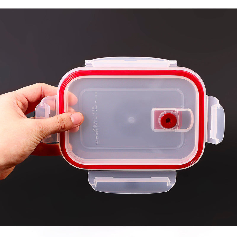 TATAY Cook & Eat - Recipiente Hermético Rectangular de 1.5L en Vidrio Apto Horno