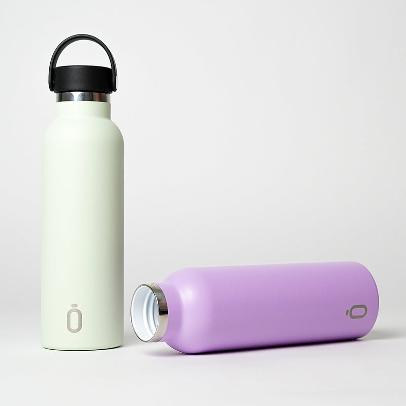 RUNBOTT Lunch Plus - Kit Termo Porta Alimentos y Botella Térmica Sport. Melocotón