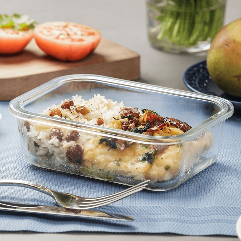 Tatay Urban Food Roll & Go Denim Blue con 2 Cook & Eat 0.64L