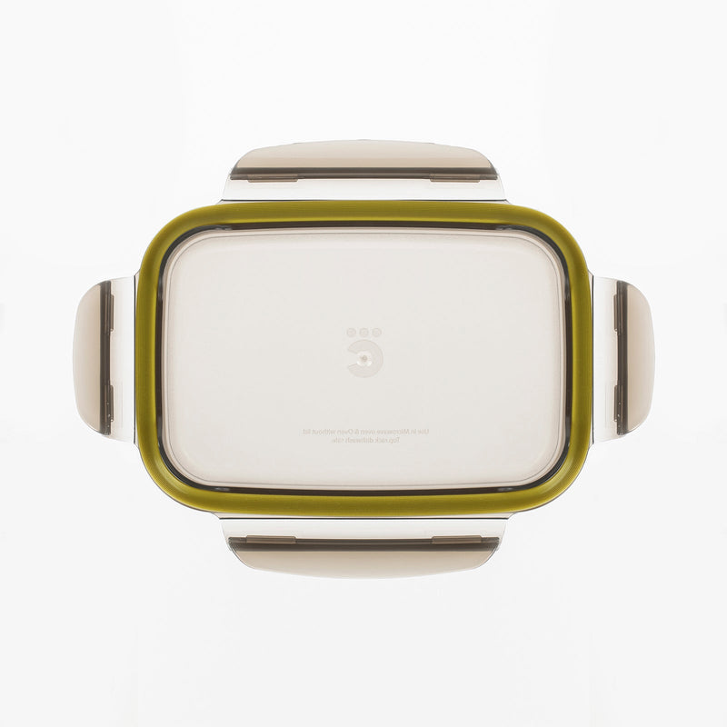 Cuitisan Signature - Recipiente Rectangular 0.68L en Cromosteel. Apto Microondas