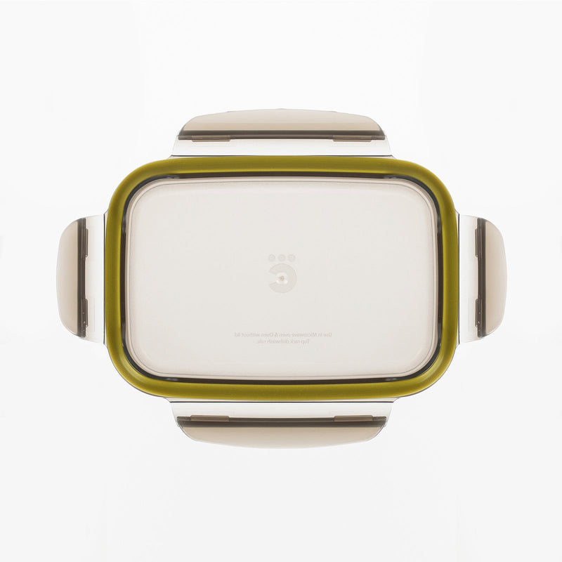 Cuitisan Signature - Recipiente Rectangular 1L en Cromosteel. Apto Microondas