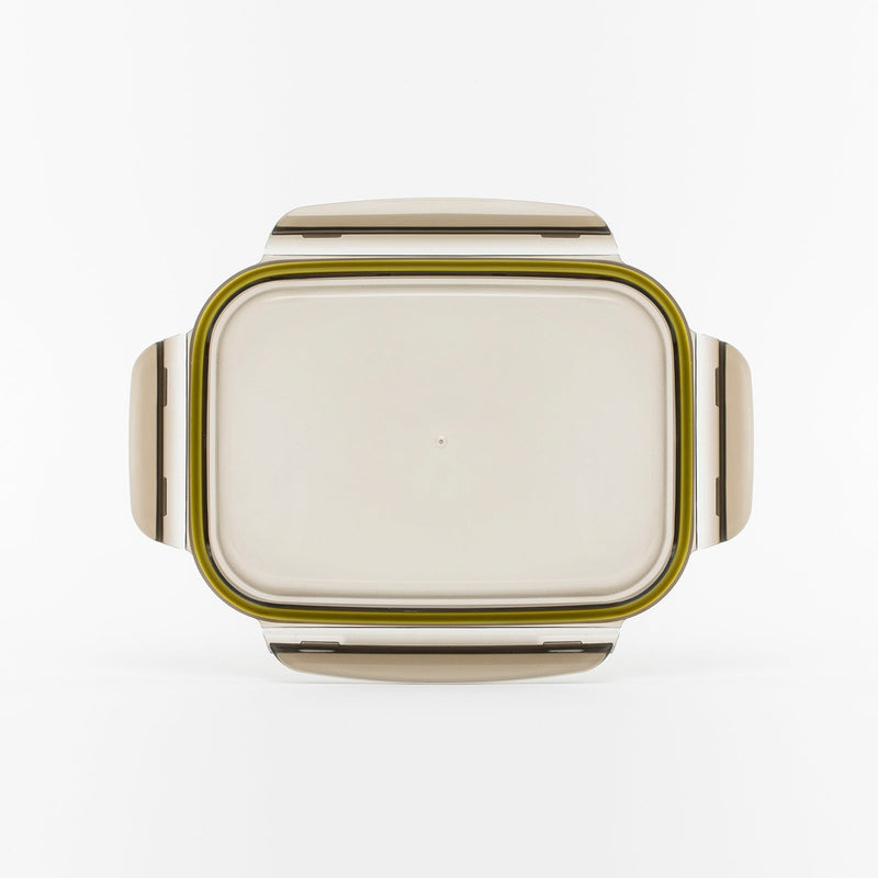 Cuitisan Signature - Recipiente Rectangular 2.1L en Cromosteel. Apto Microondas