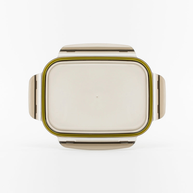 Cuitisan Signature - Recipiente Rectangular 2.4L en Cromosteel. Apto Microondas