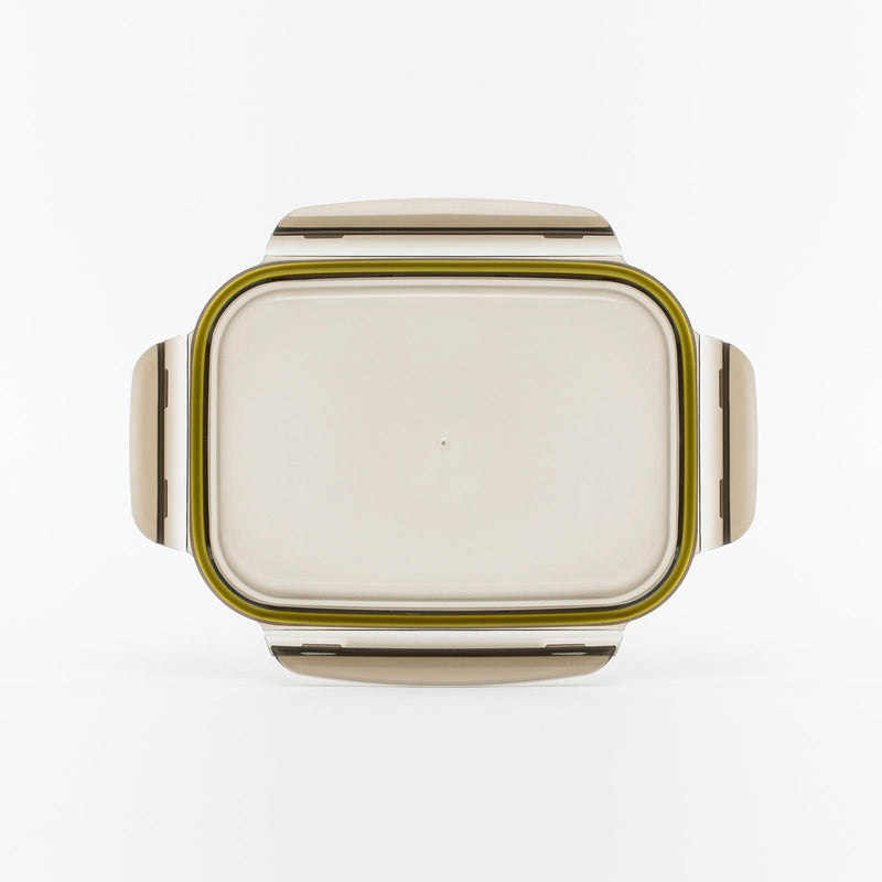 Cuitisan Signature - Recipiente Rectangular 3.3L en Cromosteel. Apto Microondas