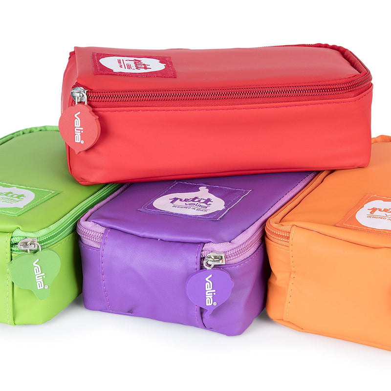 Bolsa Porta Bocadillos Infantil Bocata Petit con Portafruta 0.2L