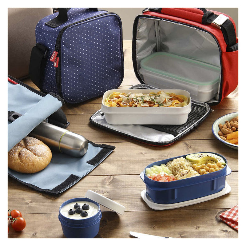 TATAY Urban Food Casual - Bolsa Térmica Porta Alimentos 3L con Recipientes, Panot BCN
