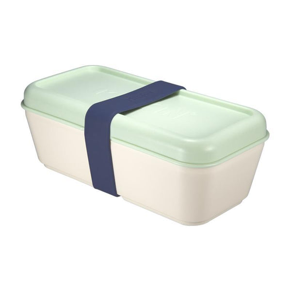 MILAN - Recipiente Rectangular 0.75L en Plástico PP05, Verde