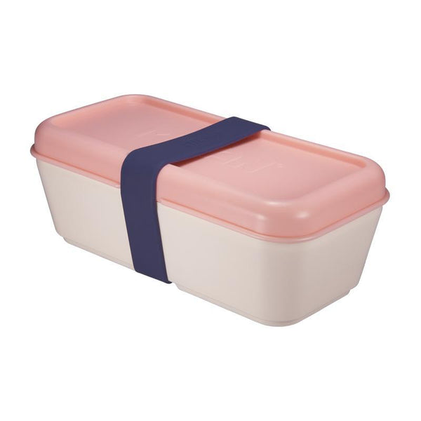 MILAN - Recipiente Rectangular 0.75L en Plástico PP05, Rosa