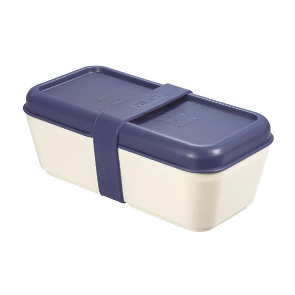 MILAN - Recipiente Rectangular 0.75L en Plástico PP05, Azul