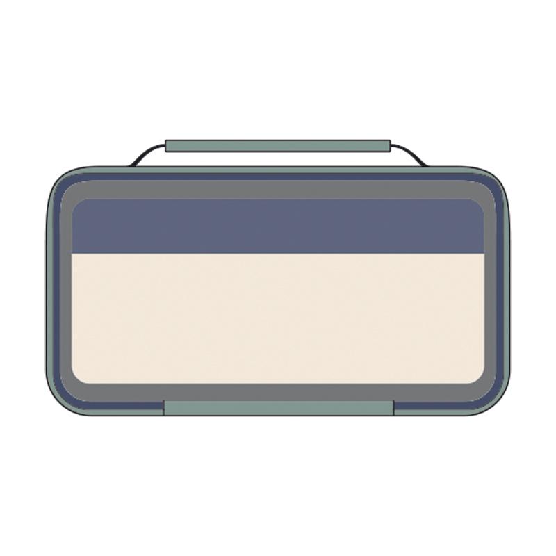MILAN - Recipiente Rectangular 0.75L en Plástico PP05, Rosa