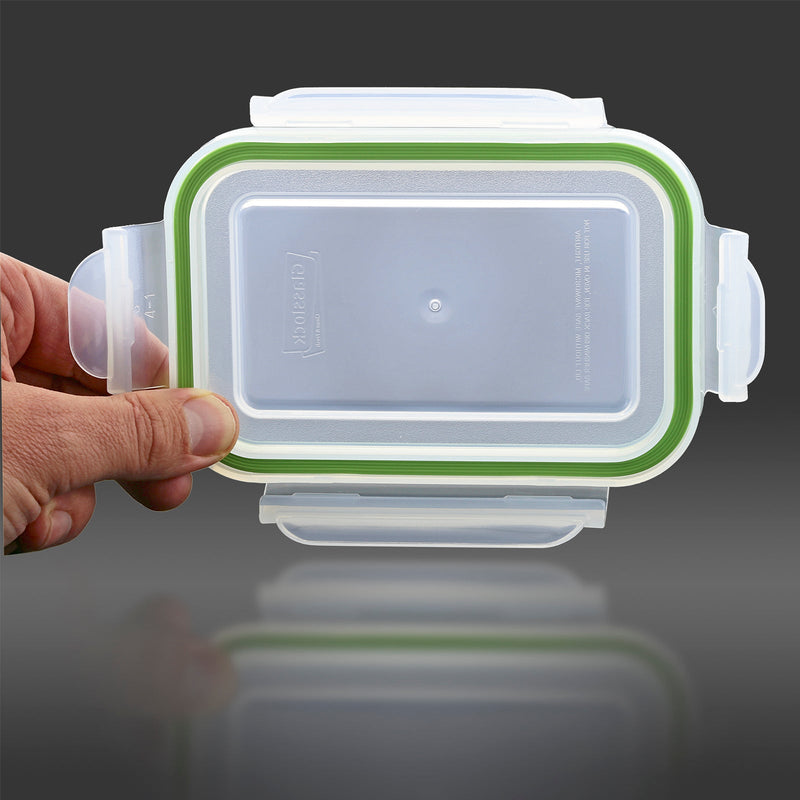 Glasslock Baby Set de 8 Multiformato + Cuchara Silicona