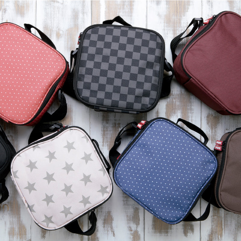 TATAY Kit Bolsa Térmica Porta Alimentos Urban Food y Botella Urban Drink, Stars Grey