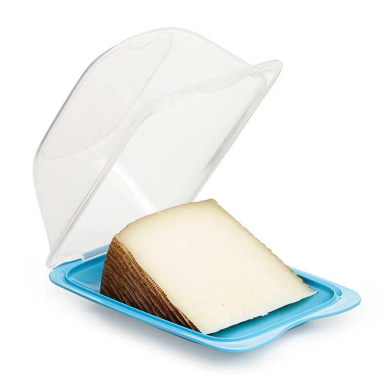TATAY Fresh Mini Cheese - Recipiente Porta Embutidos y Quesos con Sistema FRESH