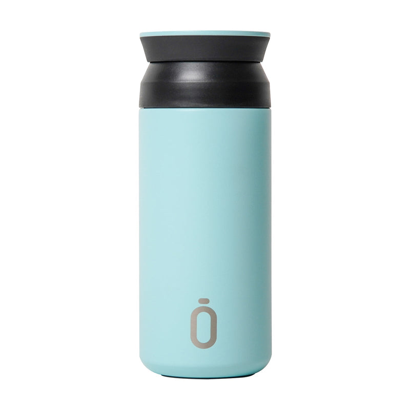 RUNBOTT Coffee - Vaso Térmico 350 ml en Acero Inoxidable con Interior Cerámico. Cacao