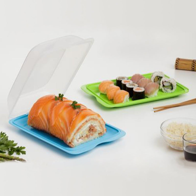 TATAY Fresh Maxi - Recipiente Porta Embutidos y Quesos con Sistema FRESH