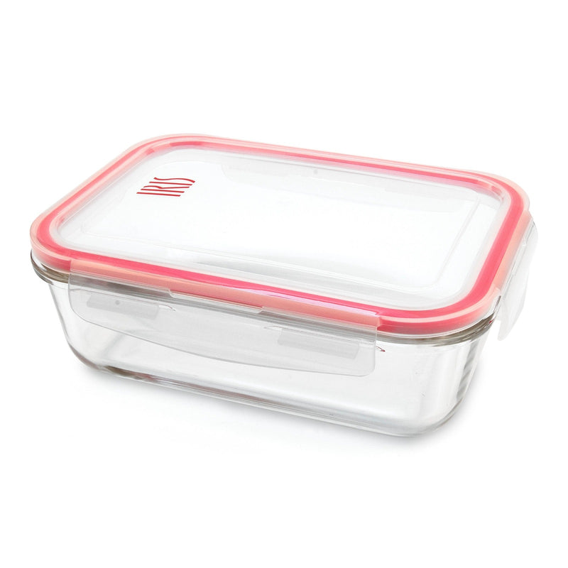 IRIS Recycled - Bolsa Térmica Porta Alimentos 4L con Recipiente Incluido, Negro