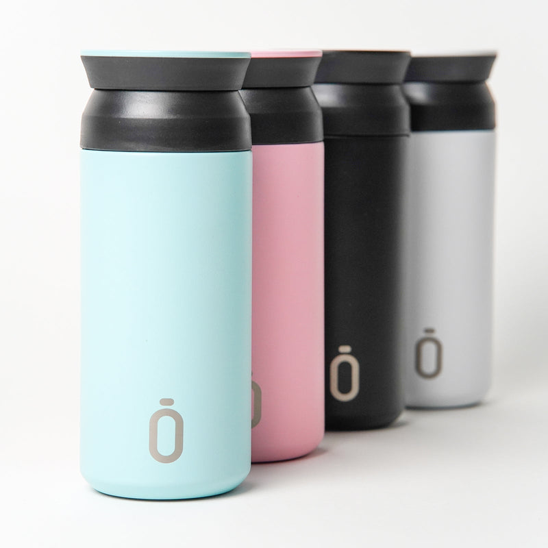 RUNBOTT Coffee - Vaso Térmico 350 ml en Acero Inoxidable con Interior Cerámico. Cacao