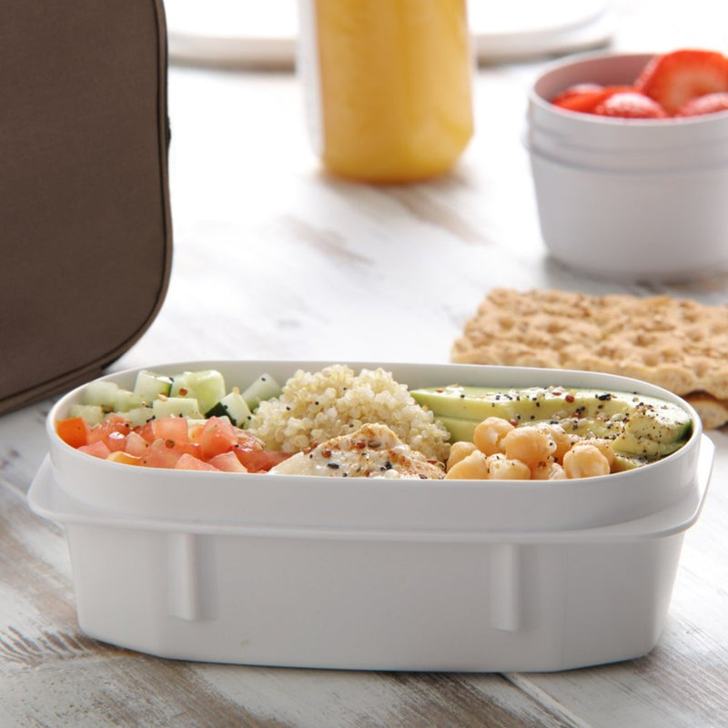 TATAY Urban Food Casual - Bolsa Térmica Porta Alimentos 3L con Recipientes, Chess
