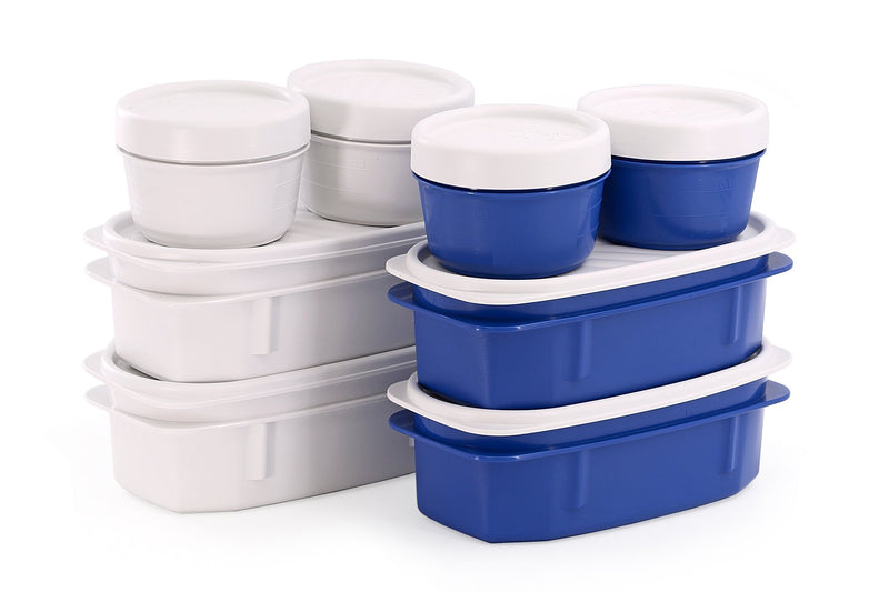 TATAY Kit Bolsa Térmica Porta Alimentos Urban Food y Botella Urban Drink, Denim Blue