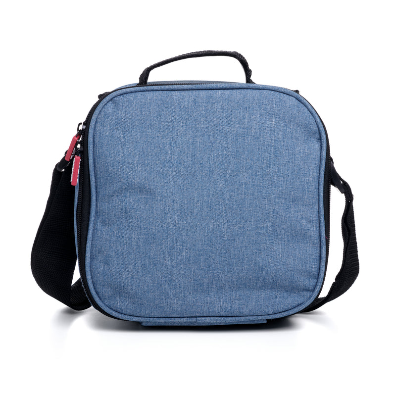 TATAY Kit Bolsa Térmica Porta Alimentos Urban Food y Cubiertos Niquel-Free, Denim Blue