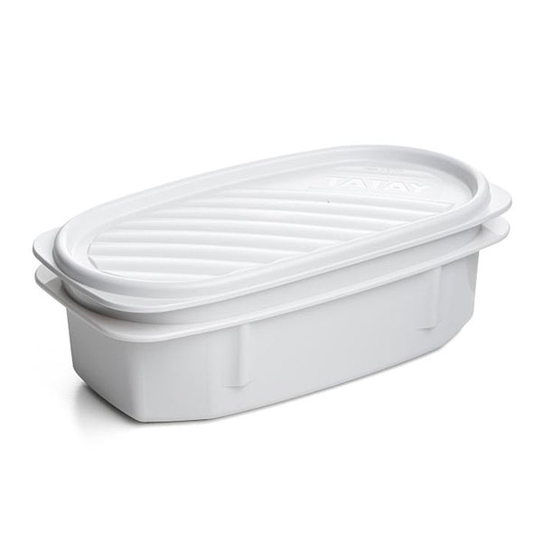 Táper Tatay Urban Food 0.5L Ovalado Top-Flex Opak 0.5L