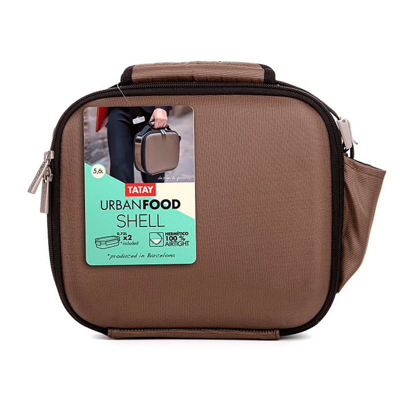 Tatay Urban Food Shell Visión + 2 Tapers 0.75L