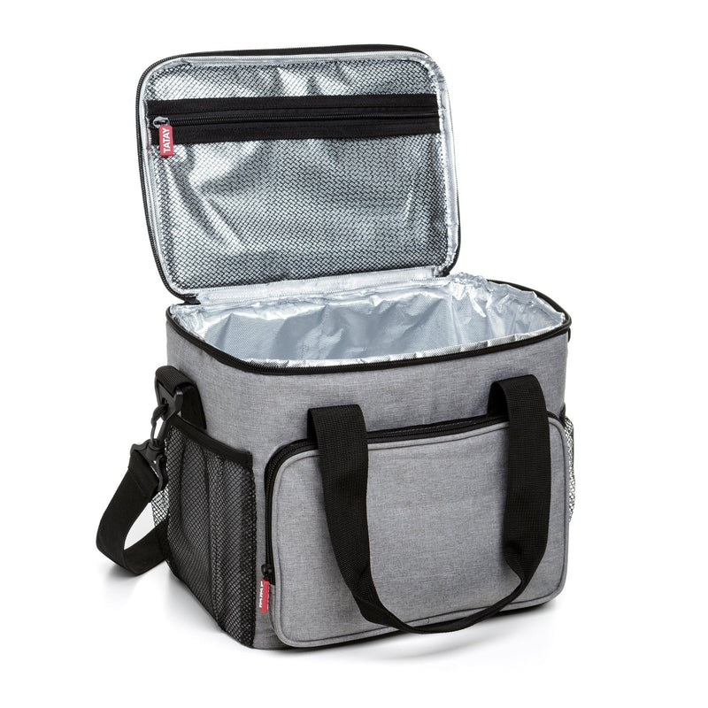 Tatay Urban Food Picnic  - Bolsa Térmica Porta Alimentos de 11L Denim Grey